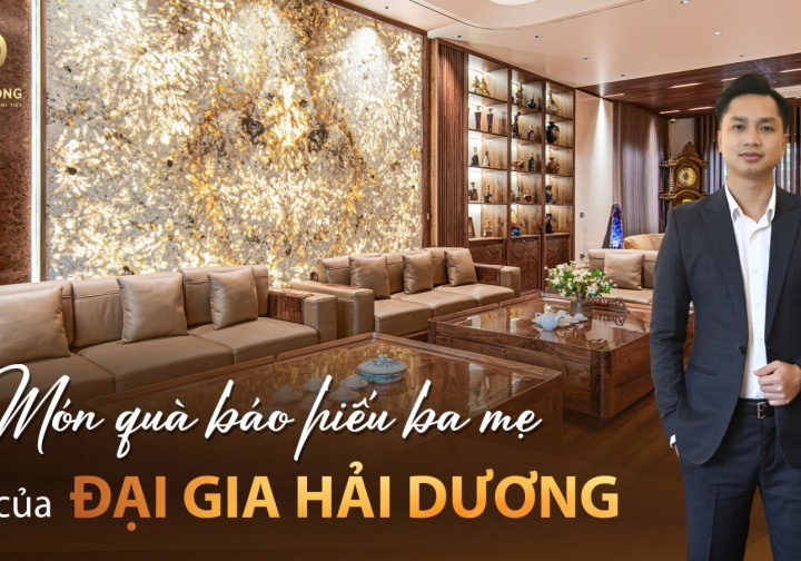 Biệt thự gỗ óc chó Hải Dương - Món quà báo hiếu ba mẹ [VIỆT Á ĐÔNG]